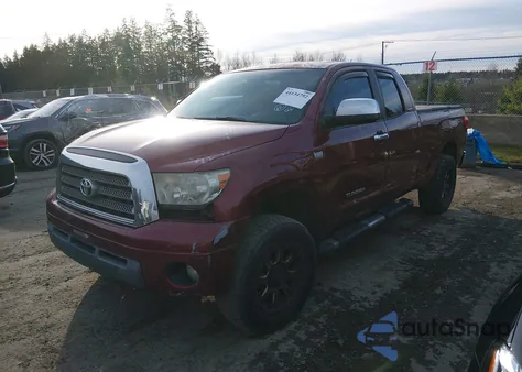 2007 Toyota Tundra Limited 4.7L V8 из США, поврежденный, VIN 5TFBT58197X001935